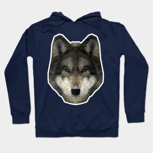 Poly Wolf Hoodie